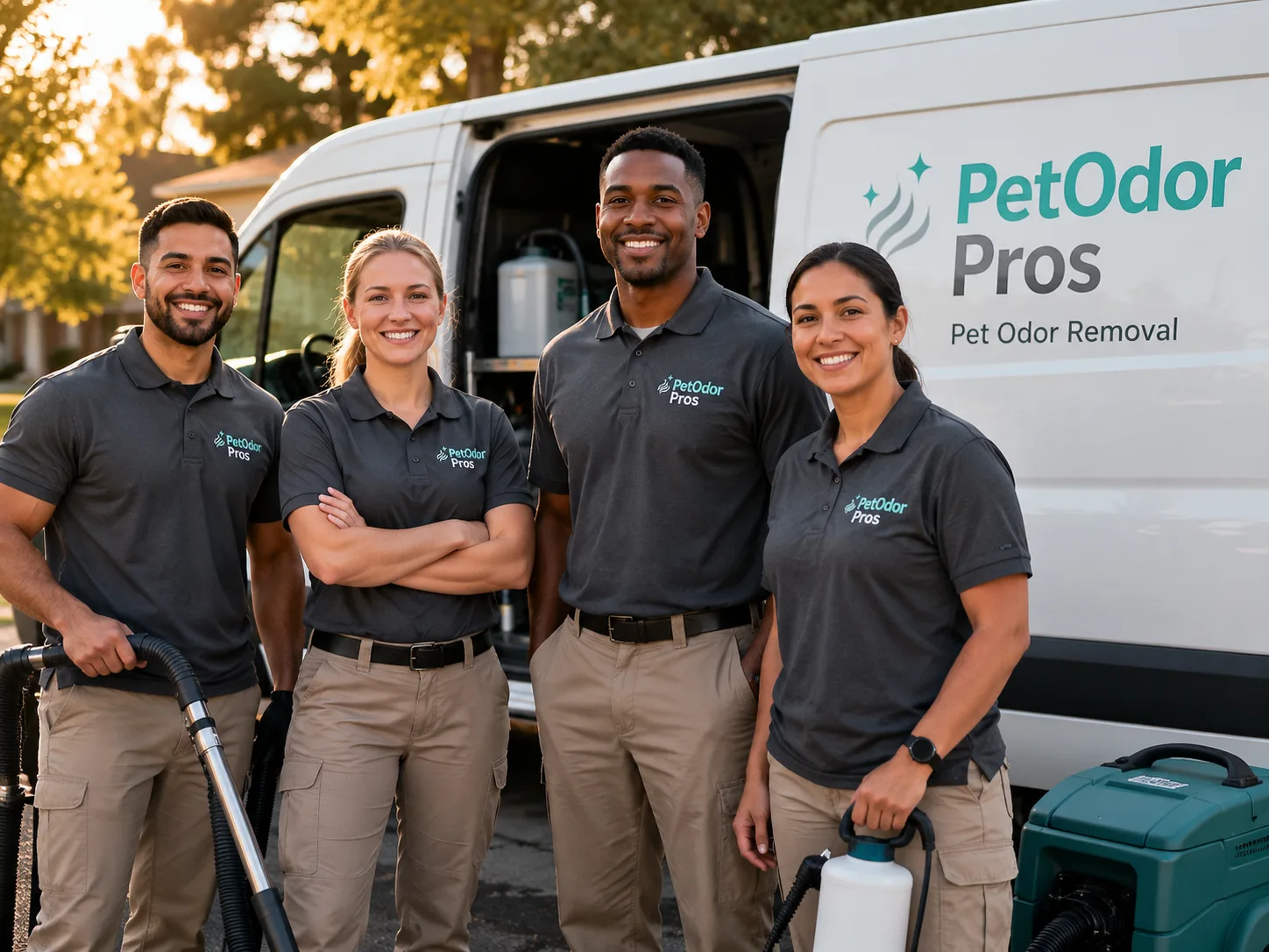 Pet Odor Removal team serving Rockville, MN
